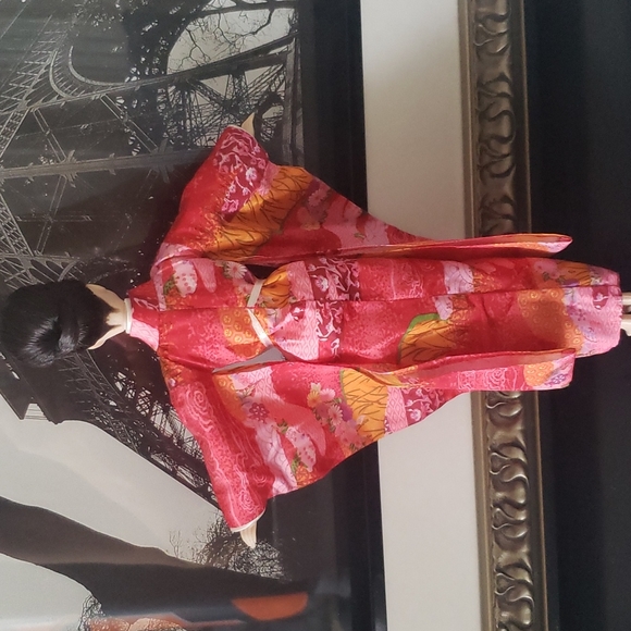 COPY - Dolls of the world collection Princess of Japan barbie doll. - Picture 3 of 4